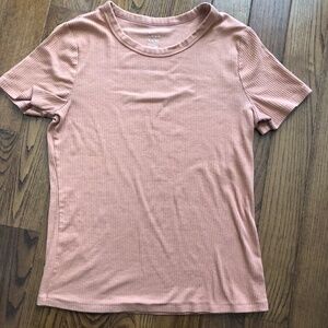 *A New Day L ribbed top